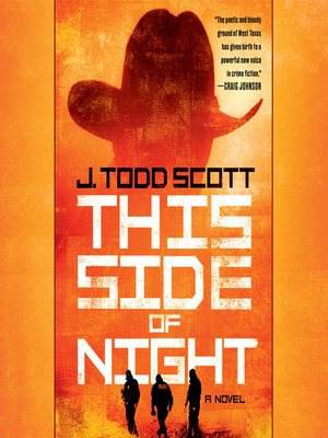 cover image of This Side of Night